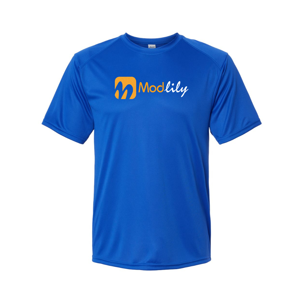 Men's Modlily Logo Polyester T-Shirt