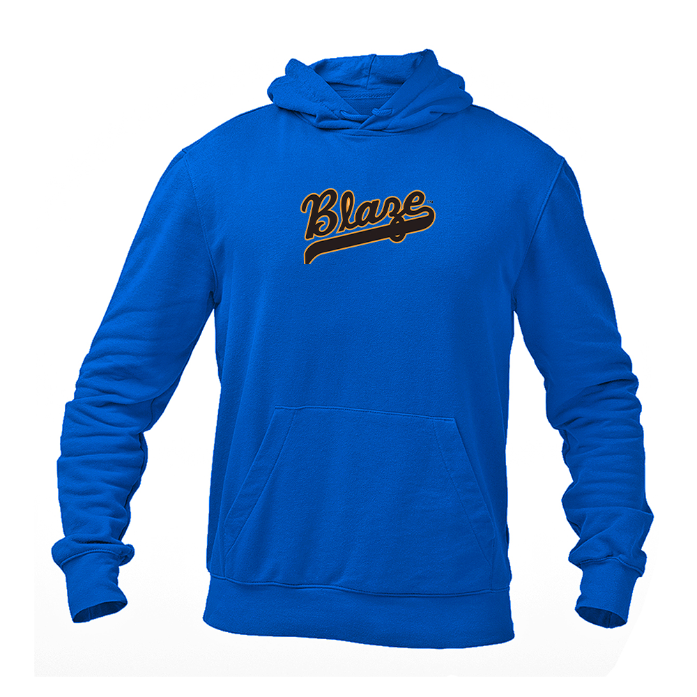 Men's Bakersfield Blaze Logo Pullover Hoodie