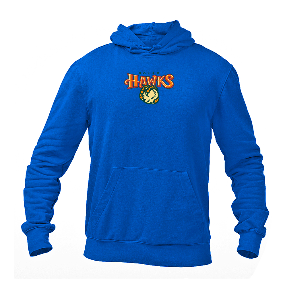 Men's Boise Hawks Logo Pullover Hoodie
