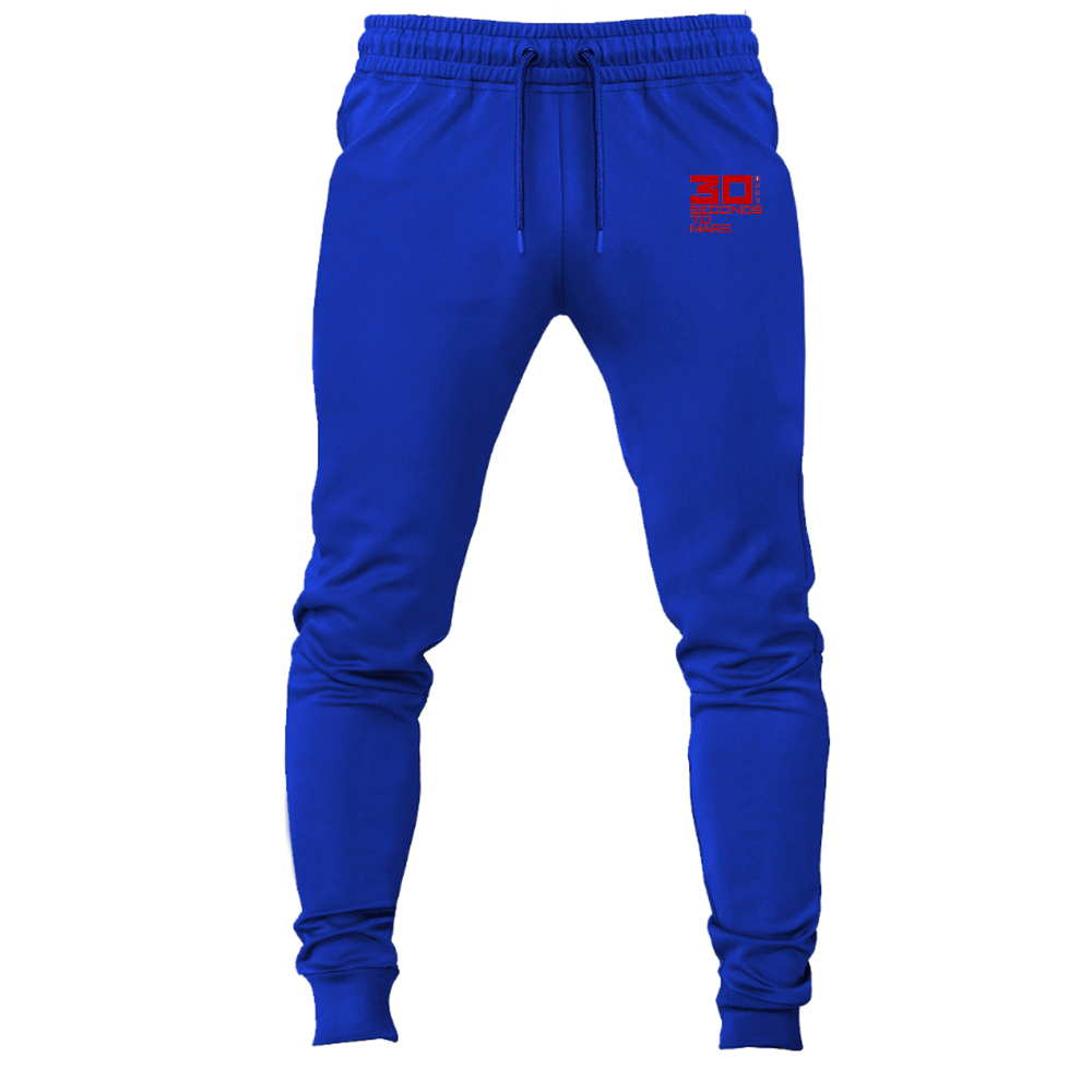 Men's 30 Seconds To Mars Logo Joggers Sweatpants