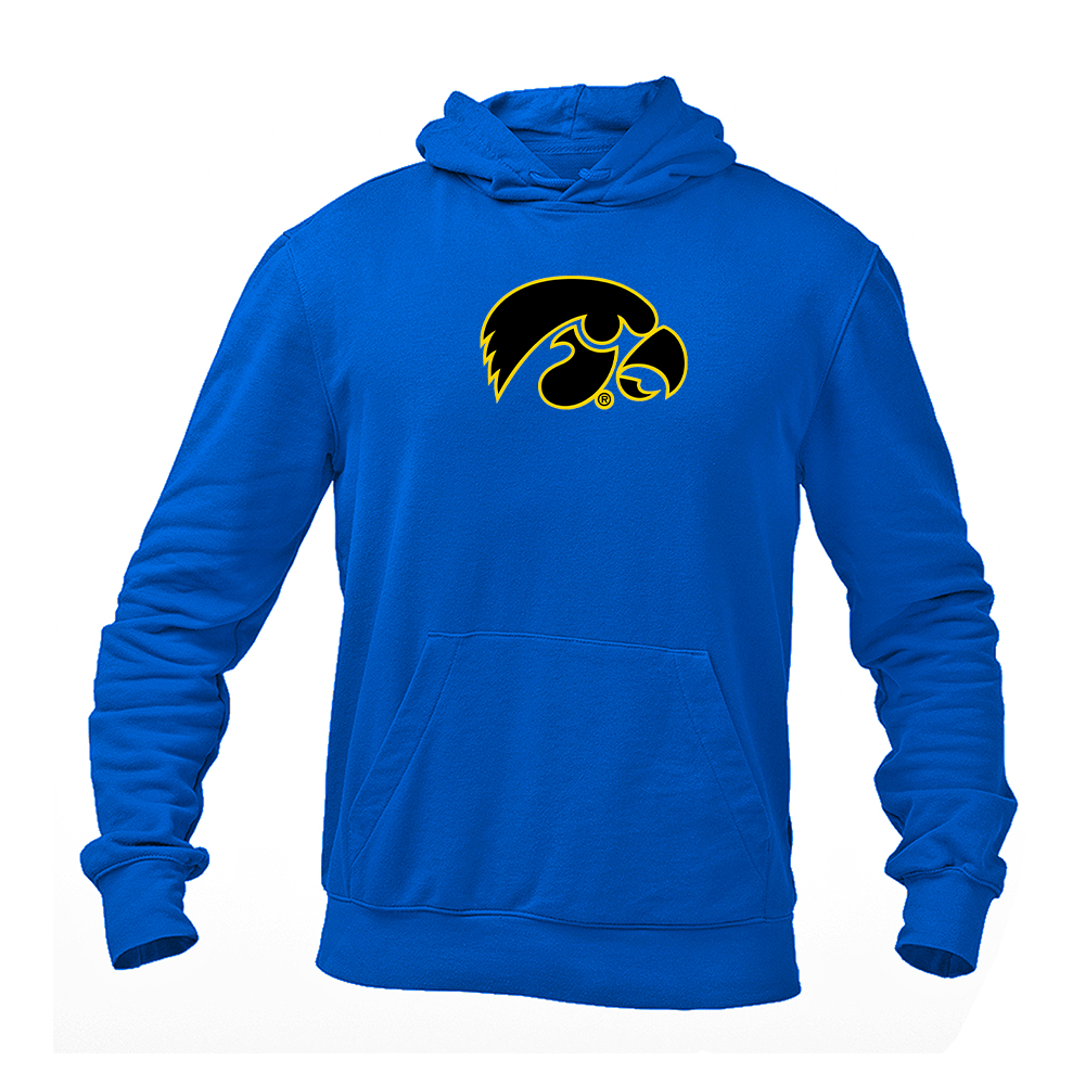 Men's Lowa Hawkeyes Logo Pullover Hoodie