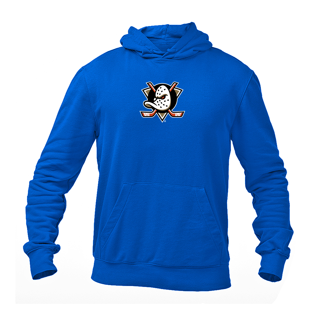 Men's Anaheim Ducks Logo Pullover Hoodie