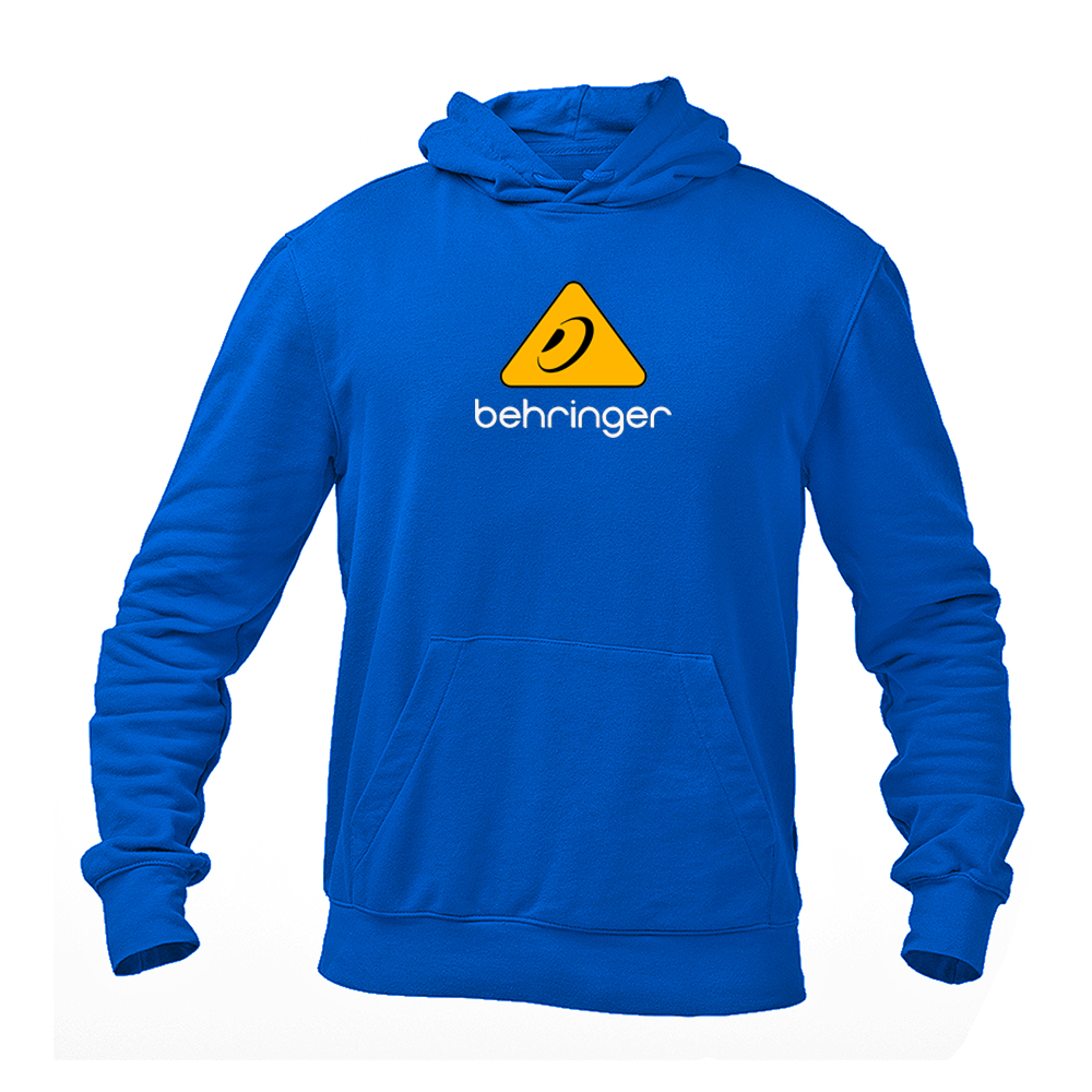 Men's Behringer Logo  Pullover Hoodie