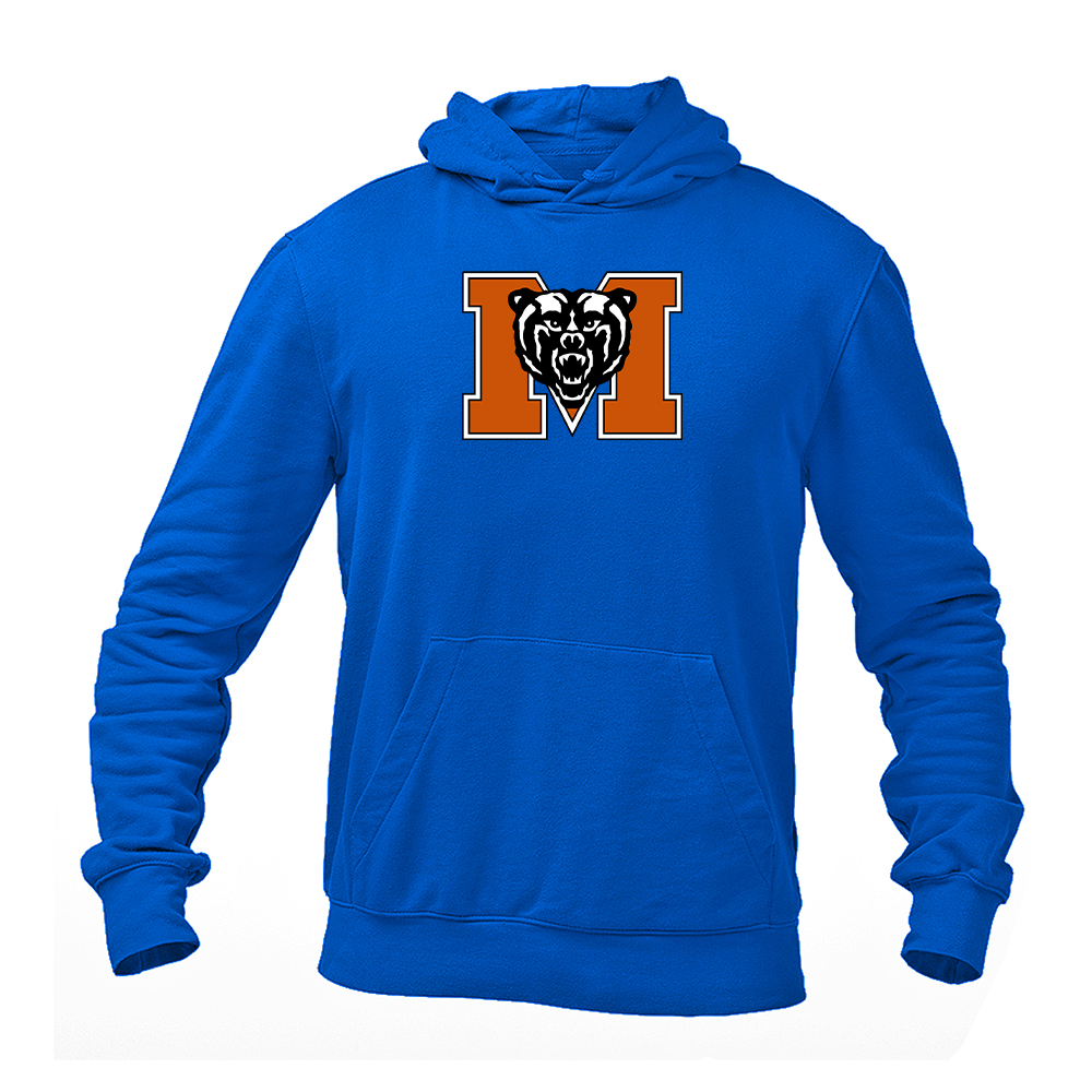 Men's Mercer Bears Logo  Pullover Hoodie