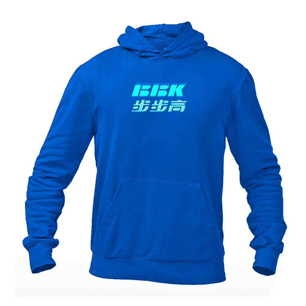Men's BBK Logo  Pullover Hoodie