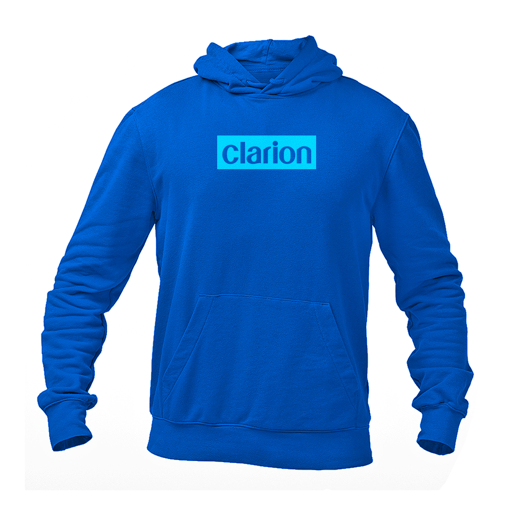 Men's Clarion Logo  Pullover Hoodie