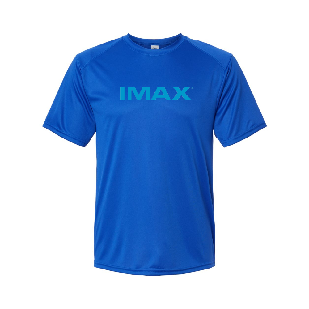 Men's  IMAX Logo Polyester T-Shirt