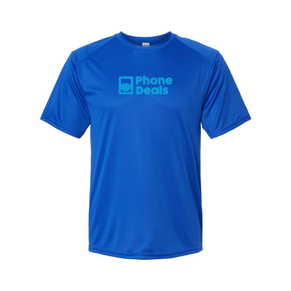 Men's MrPhoneDeals Logo Polyester T-Shirt