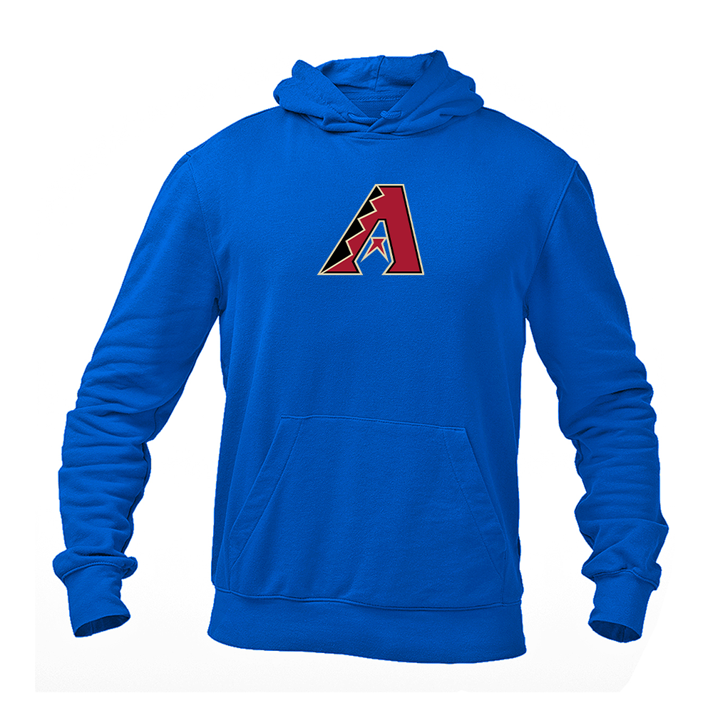 Men's Arizona Diamondbacks Logo Pullover Hoodie