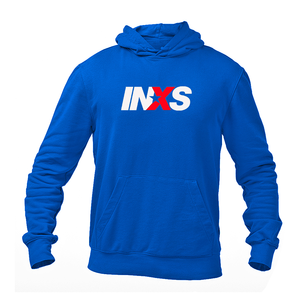 Men's INXS Logo  Pullover Hoodie