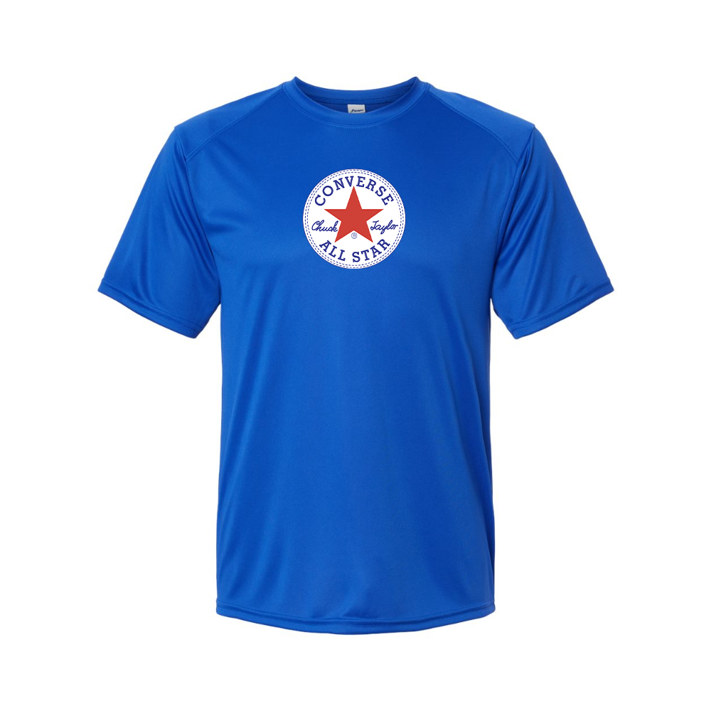 Men's Chuck Taylor All Star Logo Polyester T-Shirt