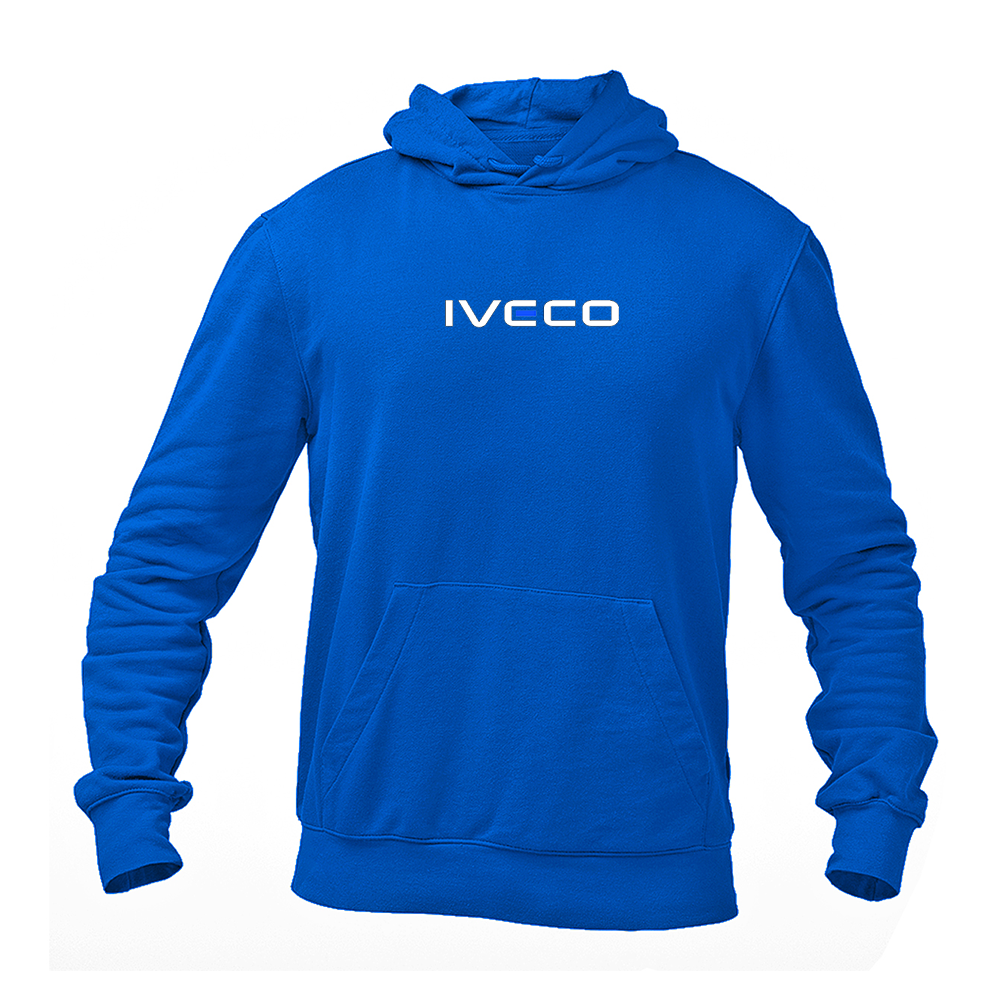 Men's Iveco Logo Pullover Hoodie