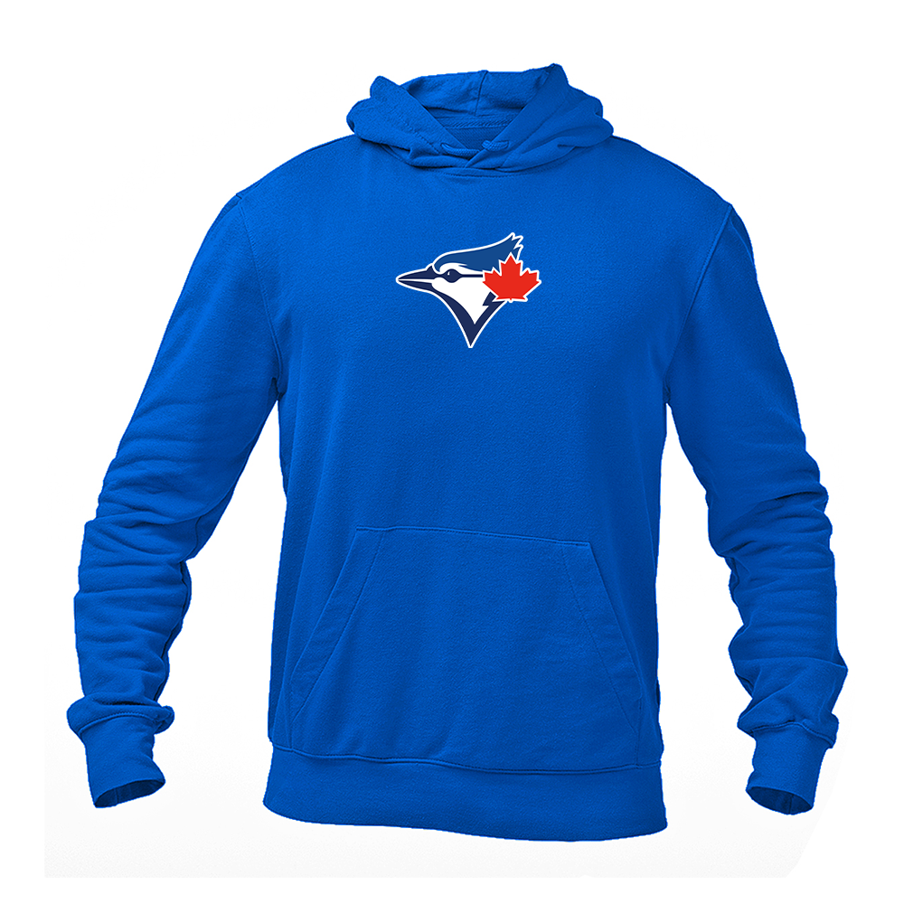 Men's Bluefield Blue Jays Logo Pullover Hoodie