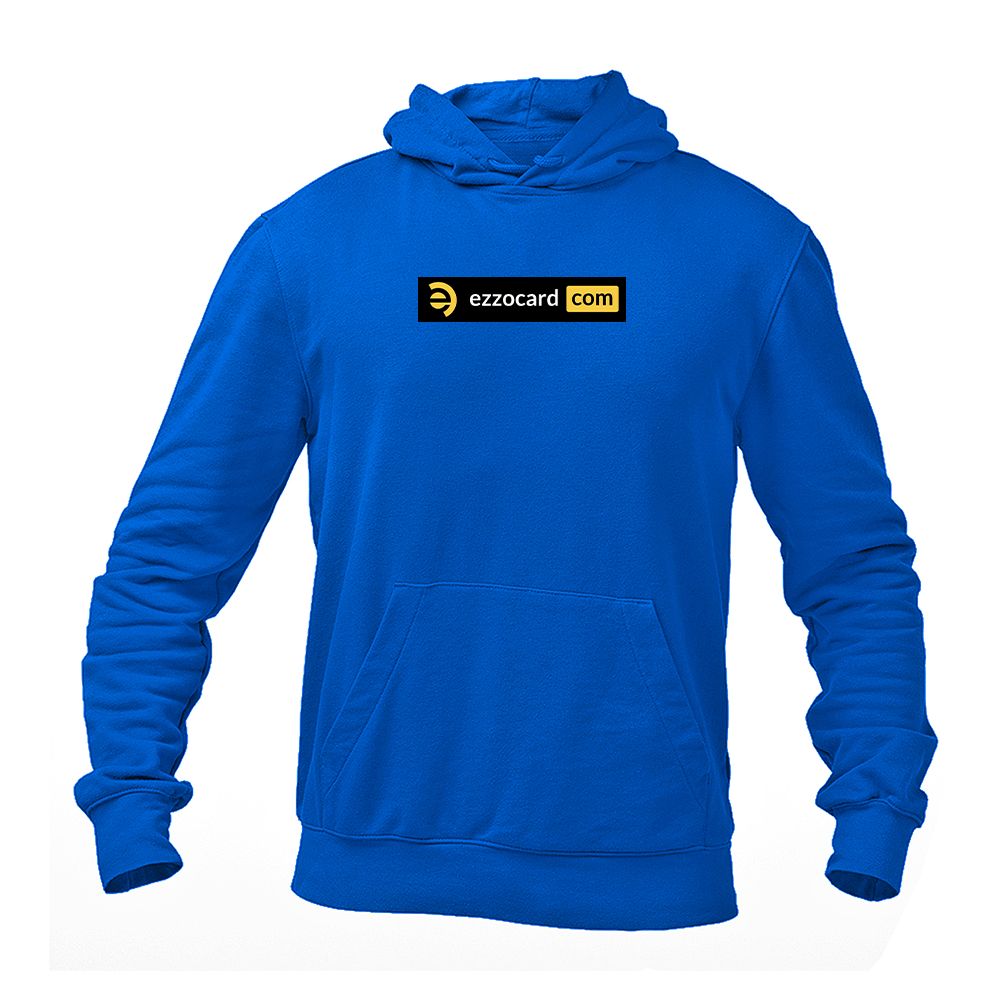 Men's Ezzocard Logo Pullover Hoodie