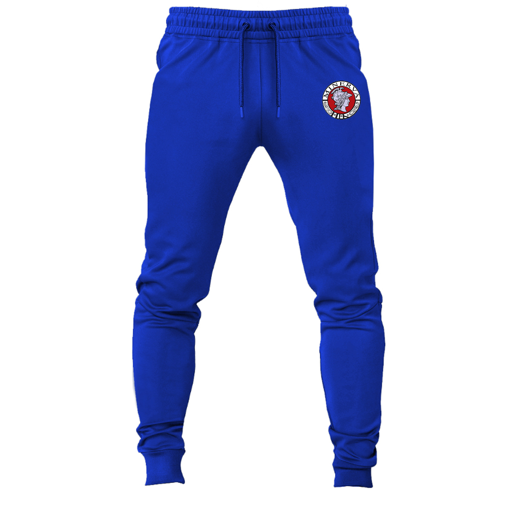 Men's Minerva Automobile Logo Joggers Sweatpants