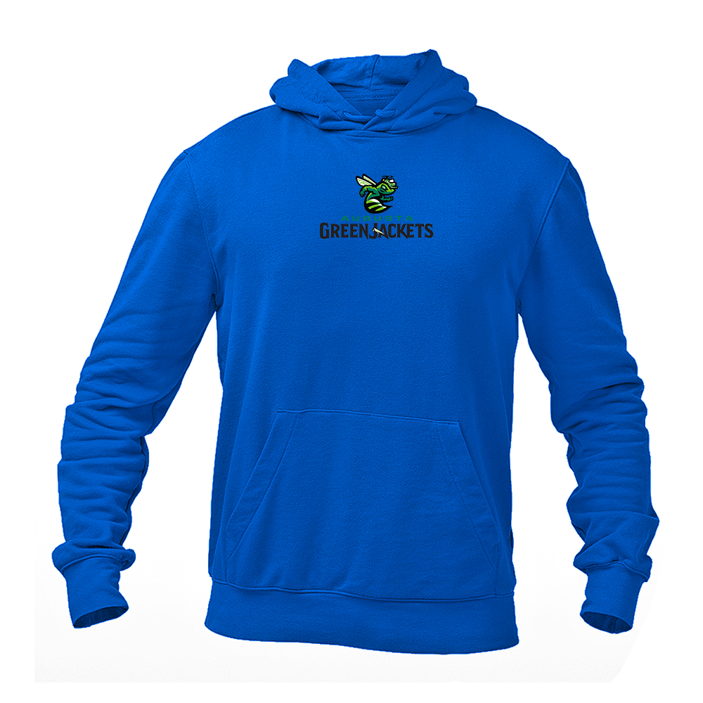 Men's Augusta GreenJackets Logo Pullover Hoodie