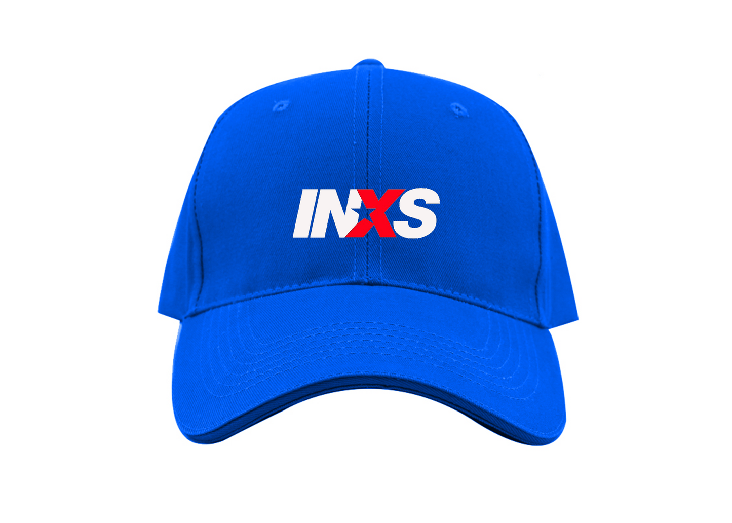 INXS Logo Dad Baseball Cap Hat