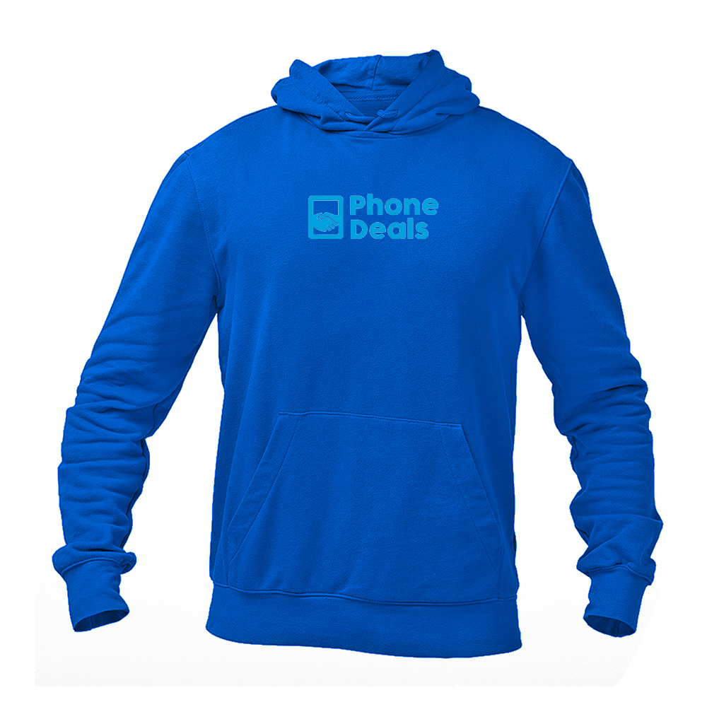 Men's MrPhoneDeals Logo Pullover Hoodie