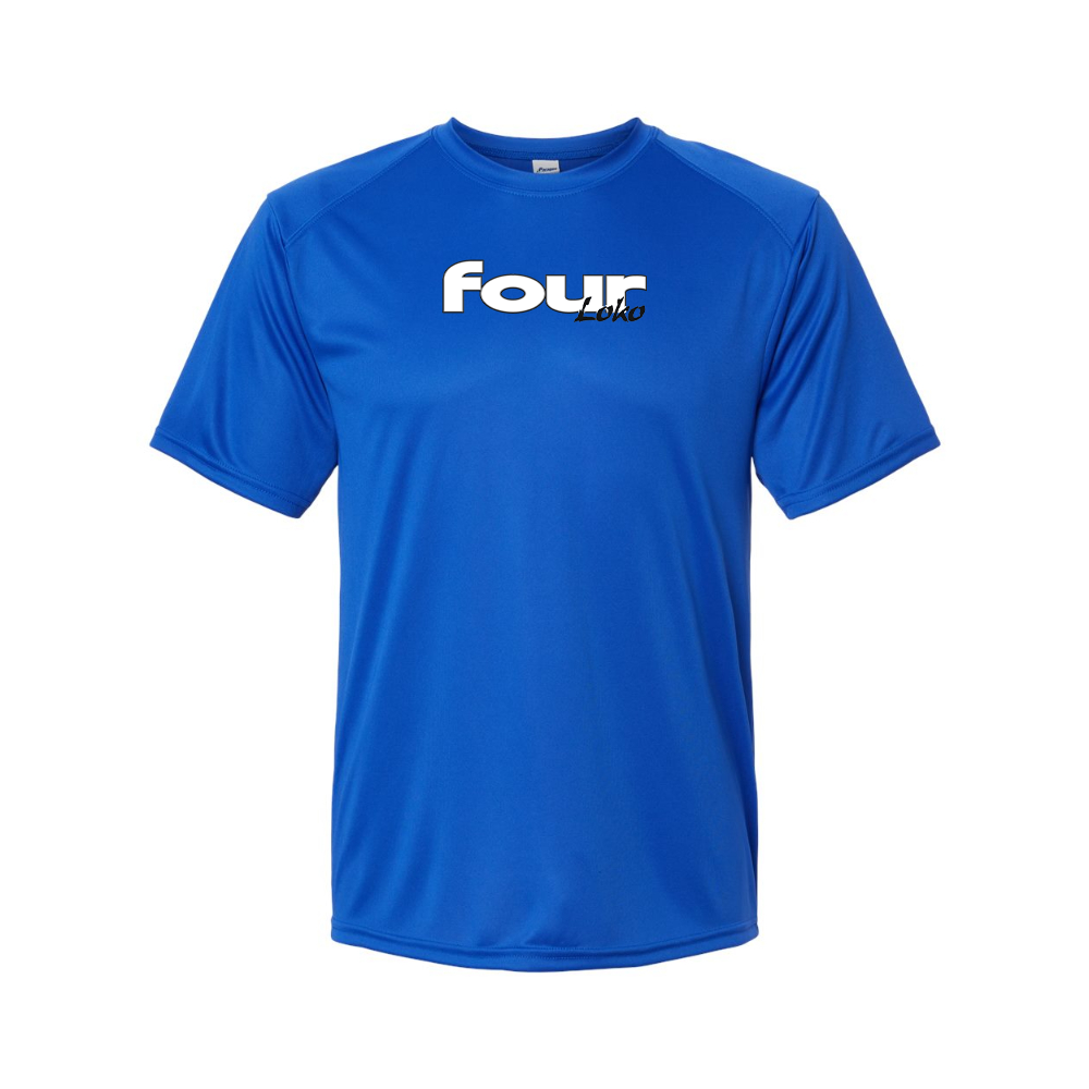 Men's Four Loko Logo Polyester T-Shirt