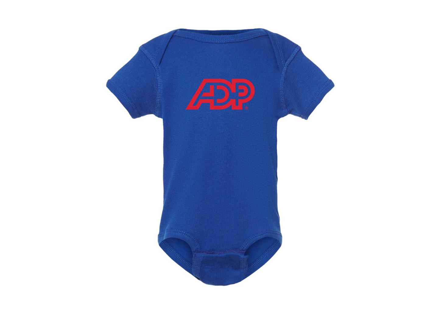 ADP Logo  Rabbit Skins Infant Baby Rib Bodysuit