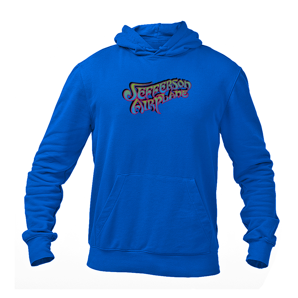 Men's Jefferson Airplane Logo Pullover Hoodie