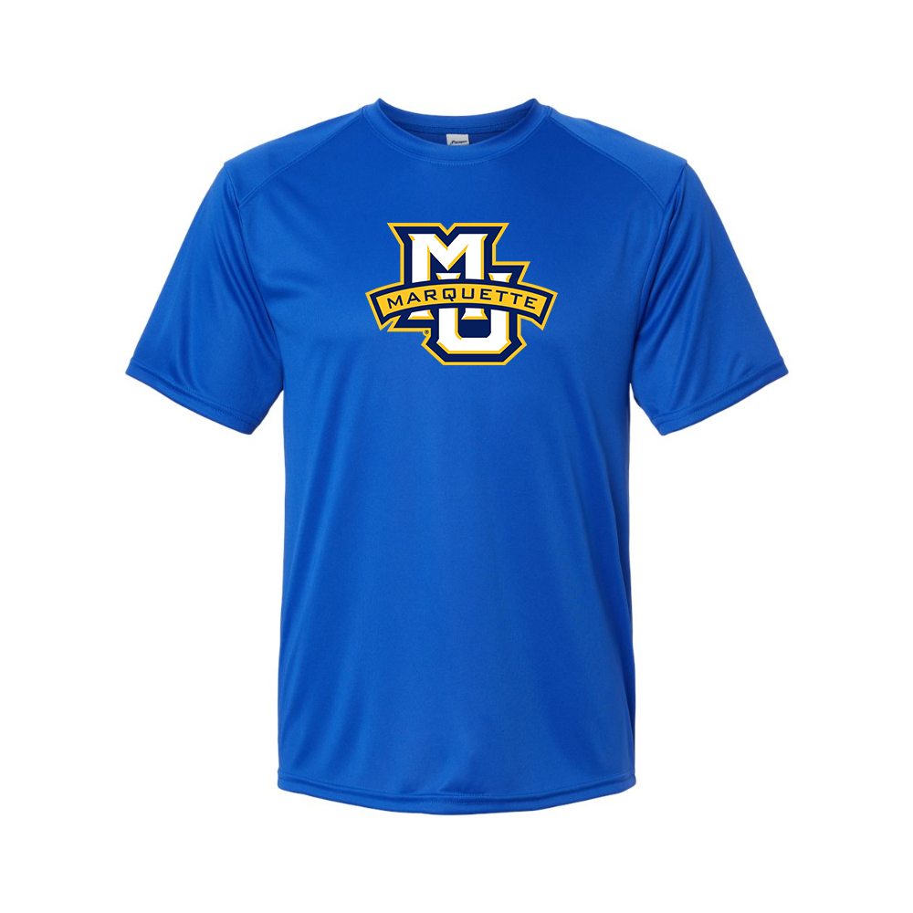 Men's Marquette Golden Eagles Logo Polyester T-Shirt