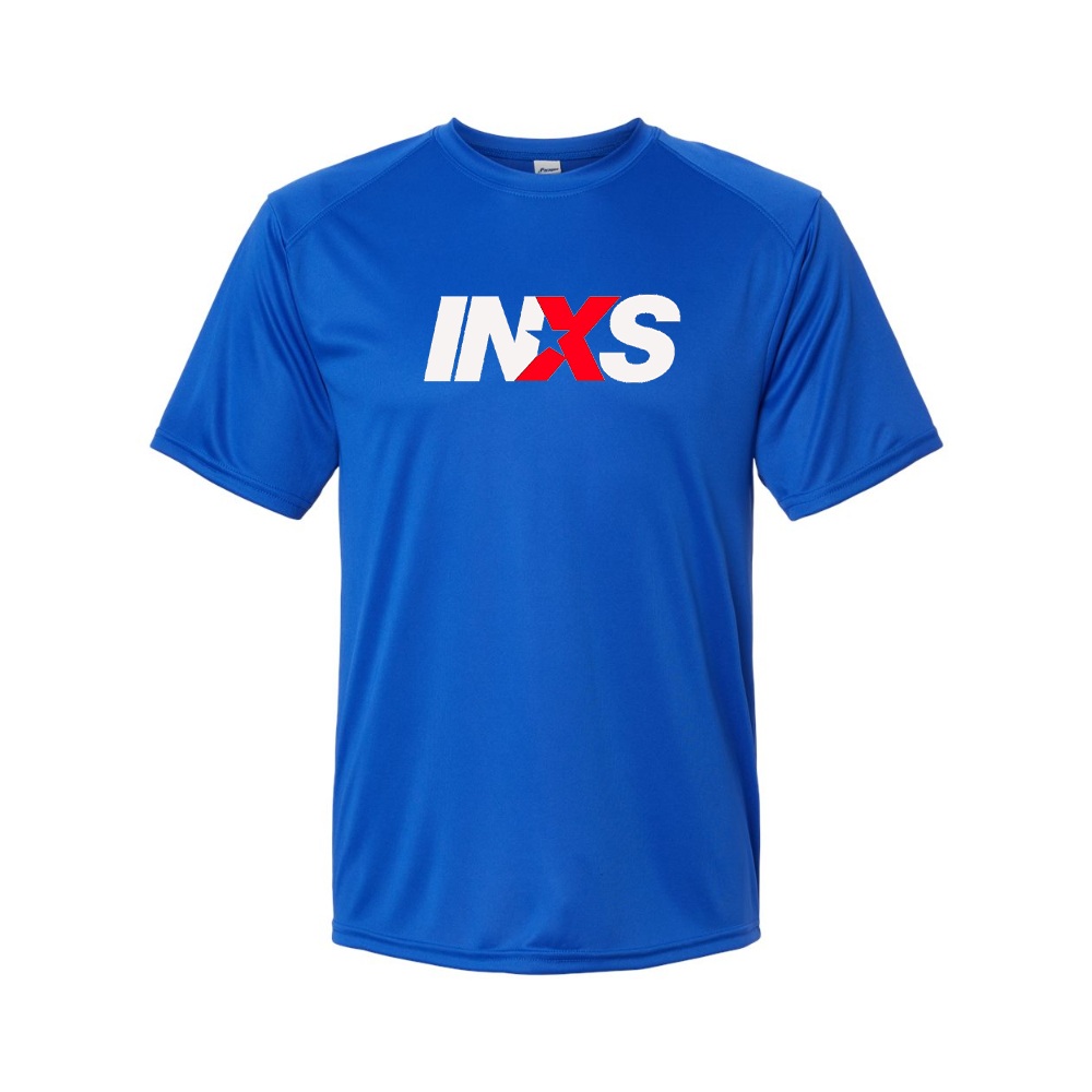 Men's INXS Logo Polyester T-Shirt