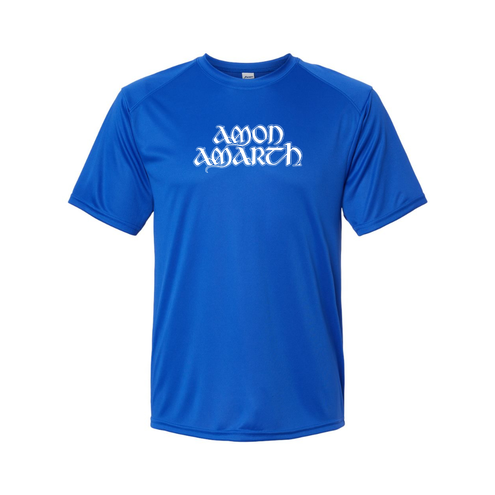 Men's Amon Amarth Logo Polyester T-Shirt