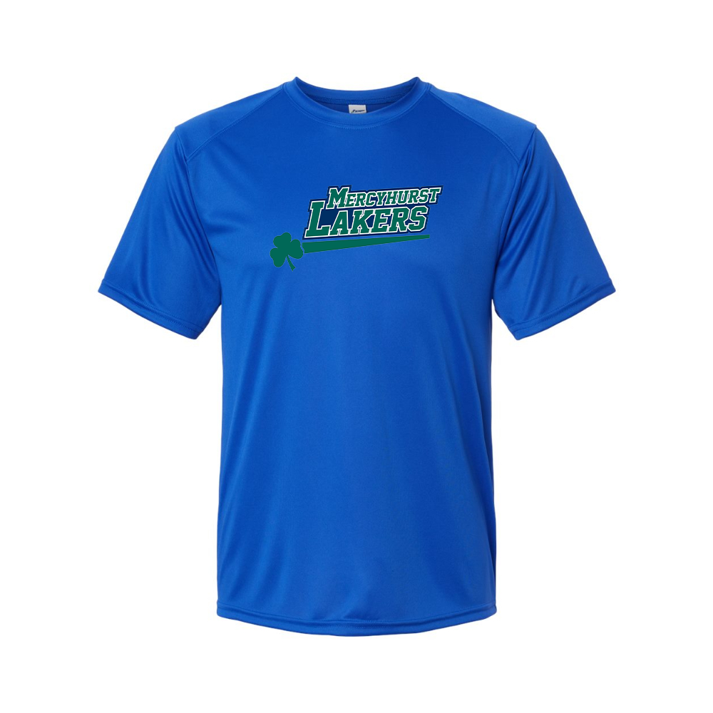 Men's Mercyhurst Lakers Logo Polyester T-Shirt
