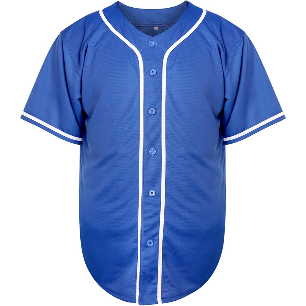 MAP Collection Men's Baseball Jersey