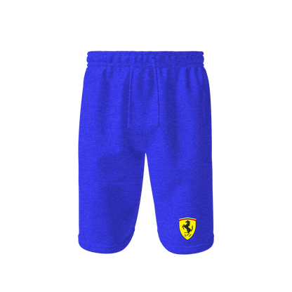 Men’s Ferrari Motorsport Car Athletic Fleece Shorts