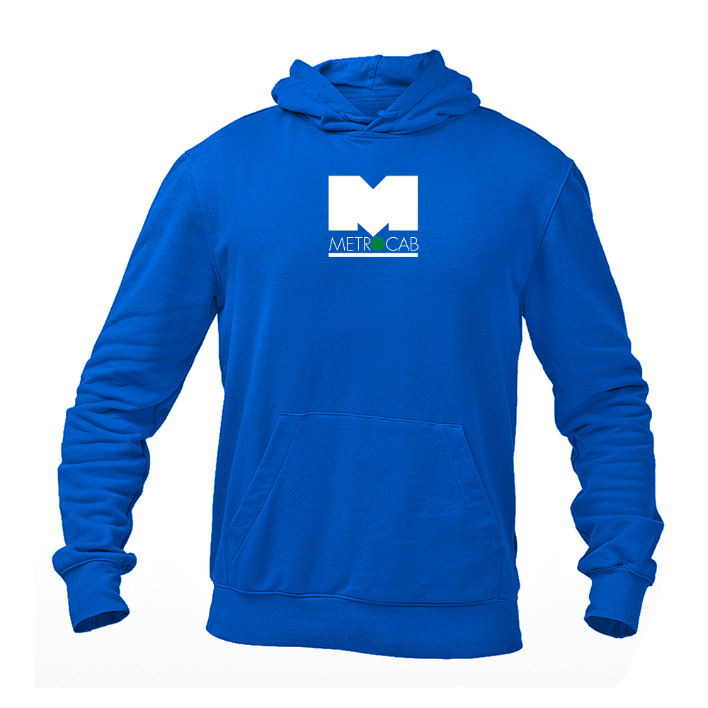 Men's Metrocab Logo Pullover Hoodie