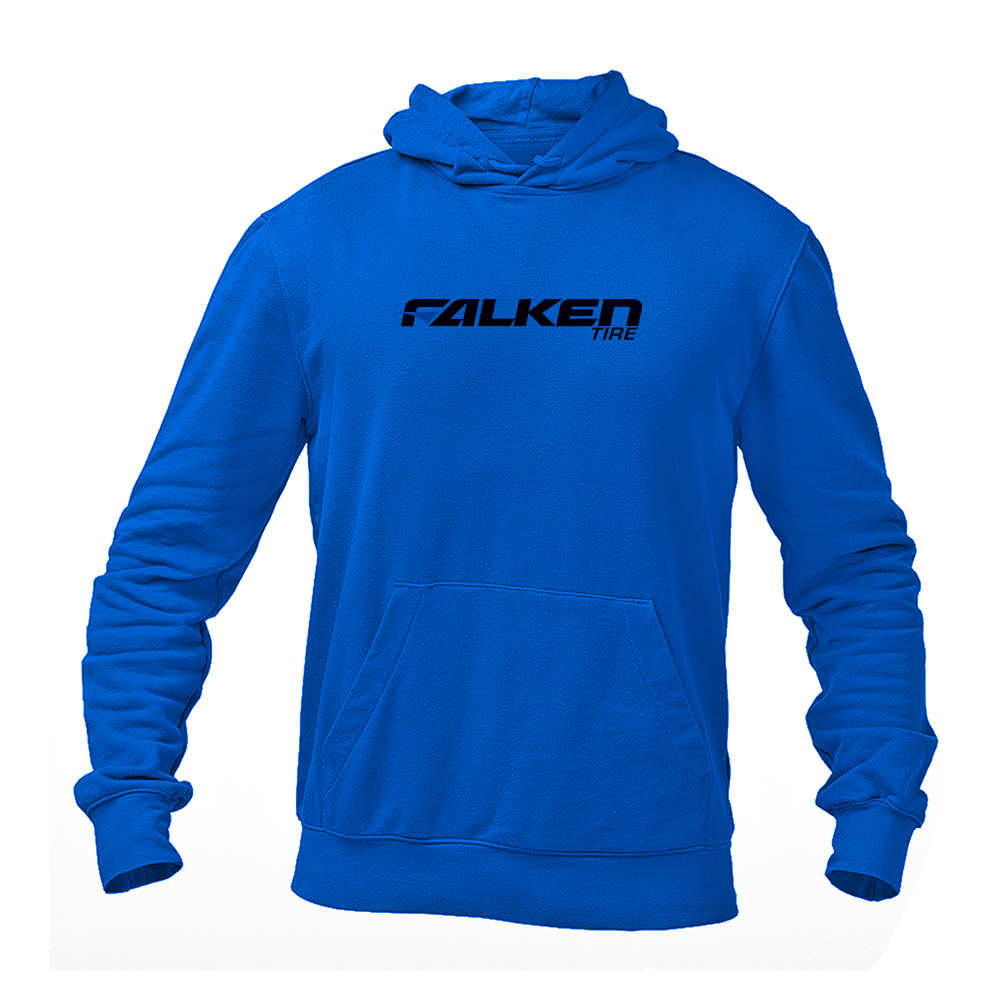 Men's Falken Tire Logo  Pullover Hoodie