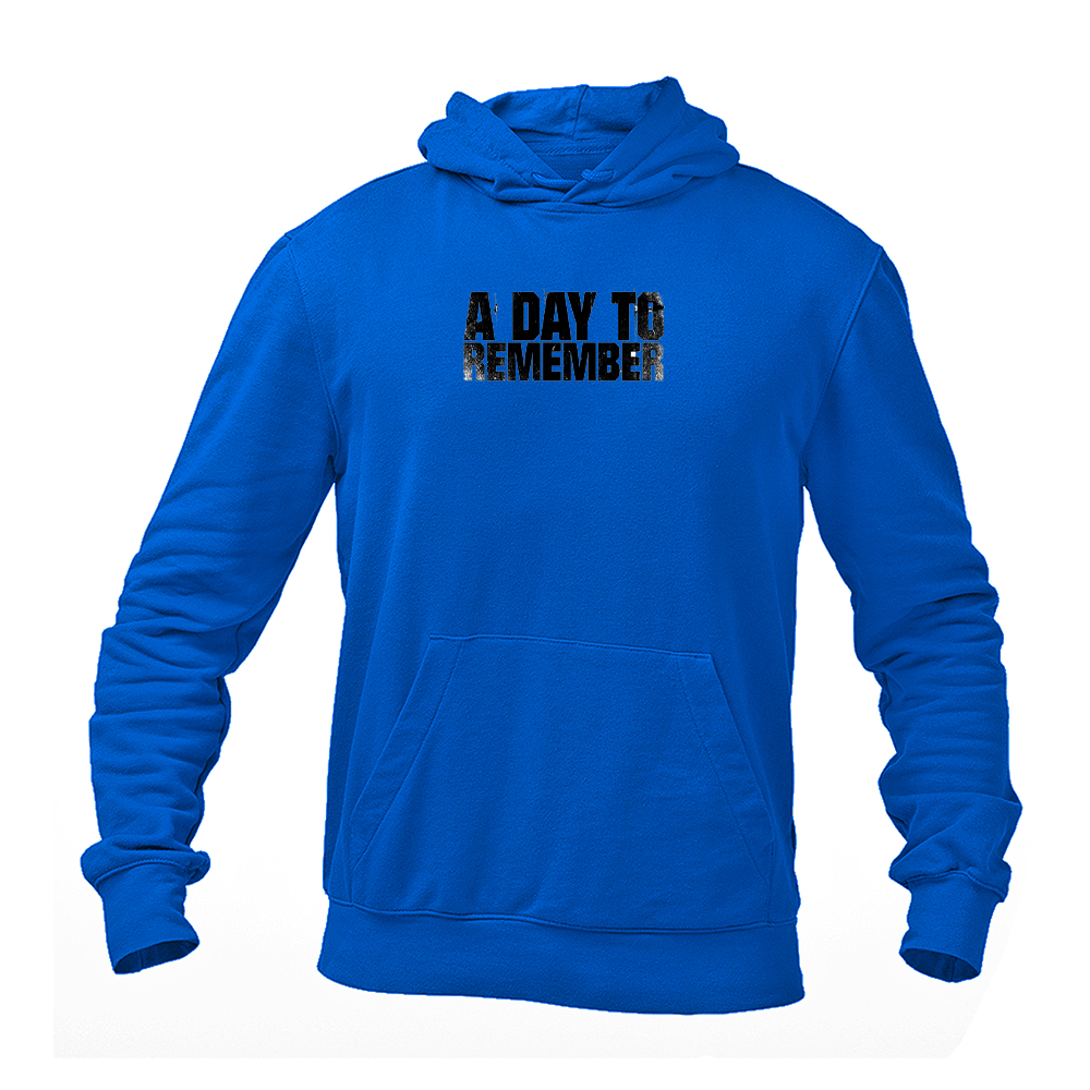 Men's A Day to Remember  Logo Pullover Hoodie