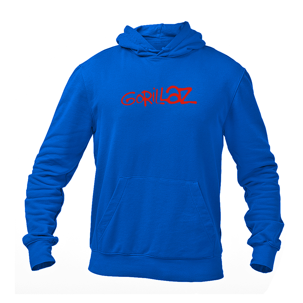 Men's Gorillaz Logo Pullover Hoodie