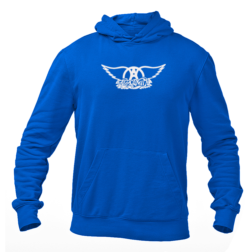 Men's Aerosmith Logo Softstyle Midweight Hooded Sweatshirt