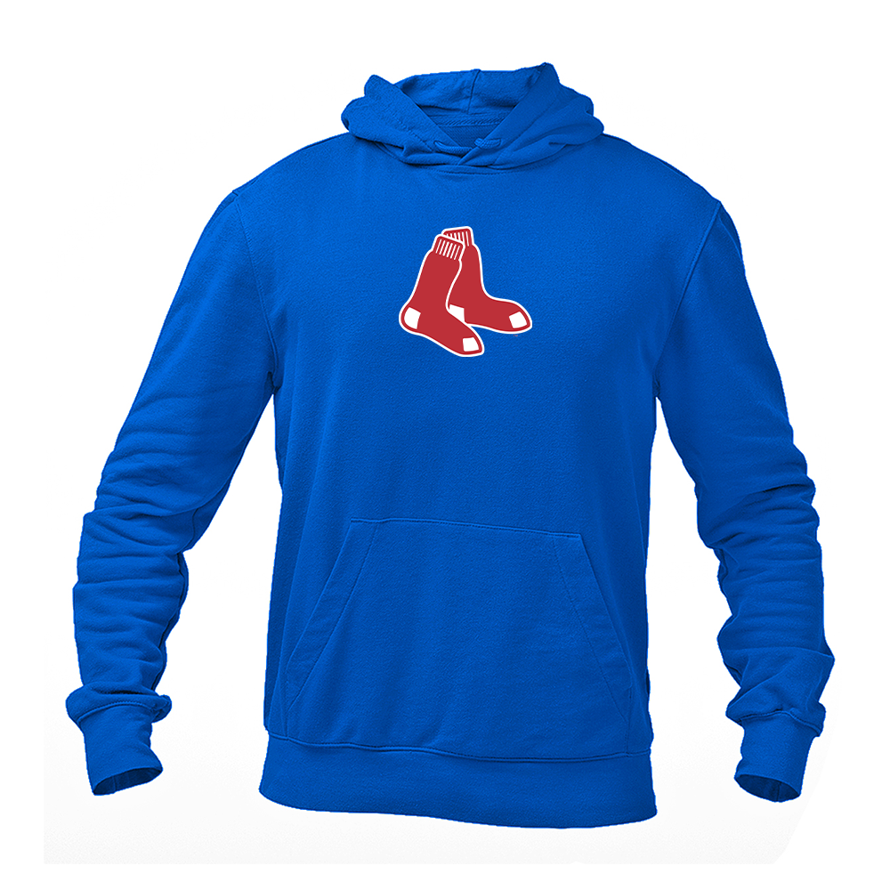 Men's Boston Red Sox Logo Pullover Hoodie