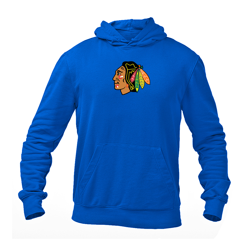 Men's Blackhawks Logo Pullover Hoodie