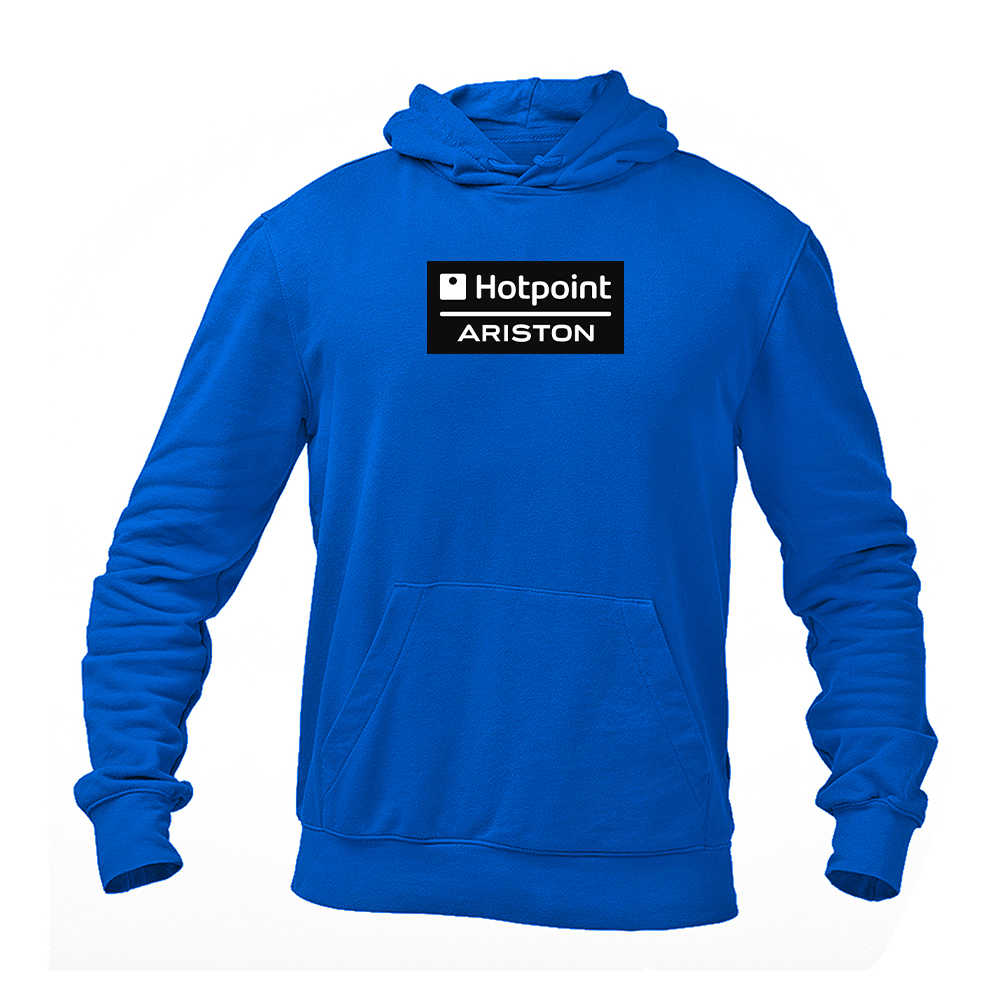 Men's Hotpoint-Ariston Logo Pullover Hoodie