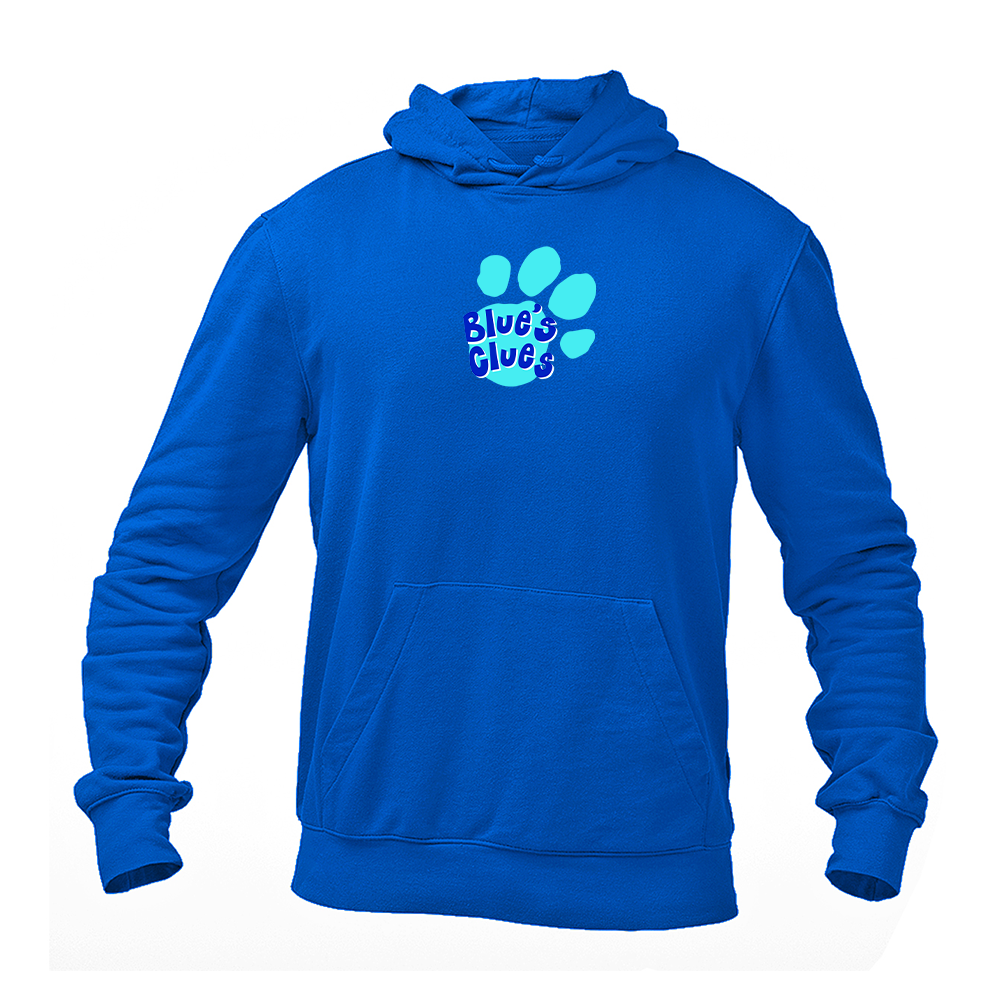 Men's Blues Clues Logo Pullover Hoodie
