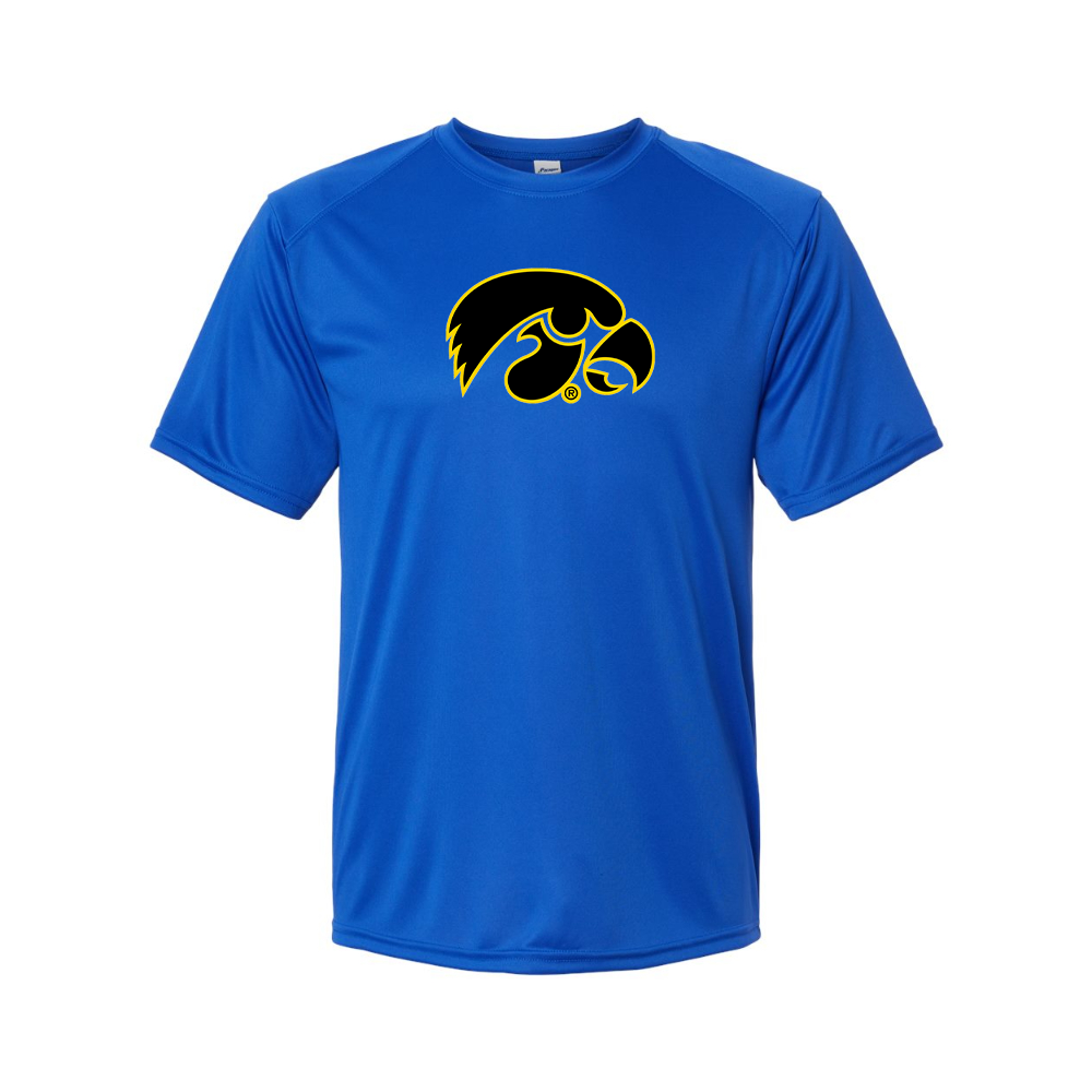 Men's Lowa Hawkeyes Logo Polyester T-Shirt