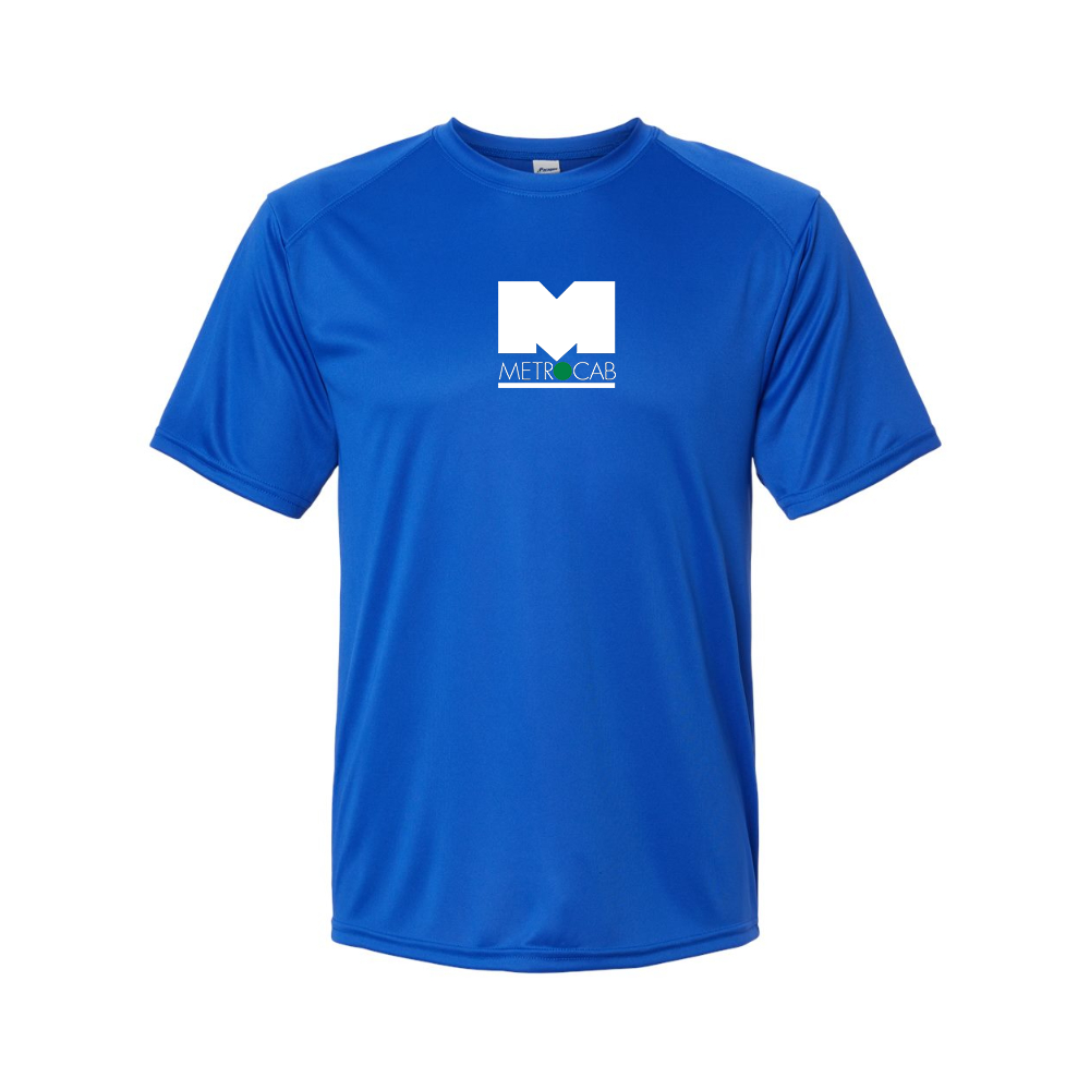 Men's Metrocab Logo Polyester T-Shirt