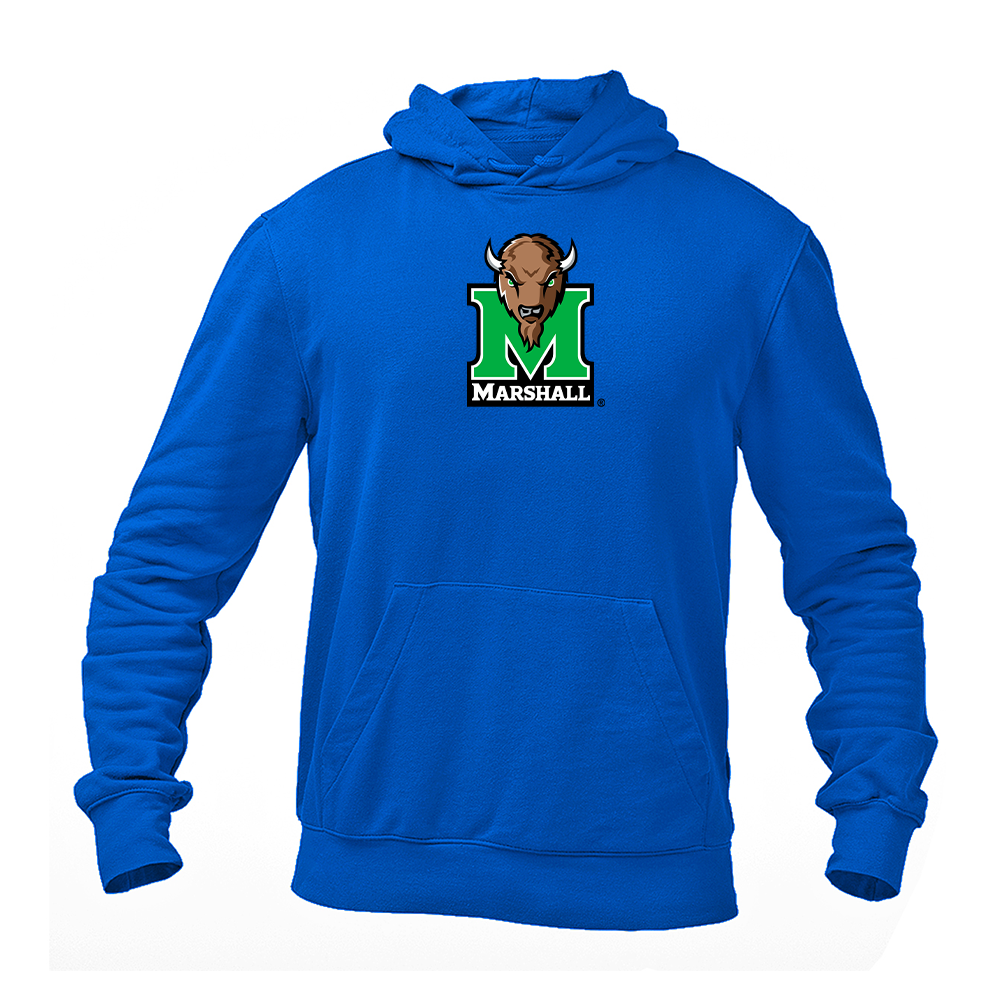 Men's Marshall Thundering Herd Logo Pullover Hoodie