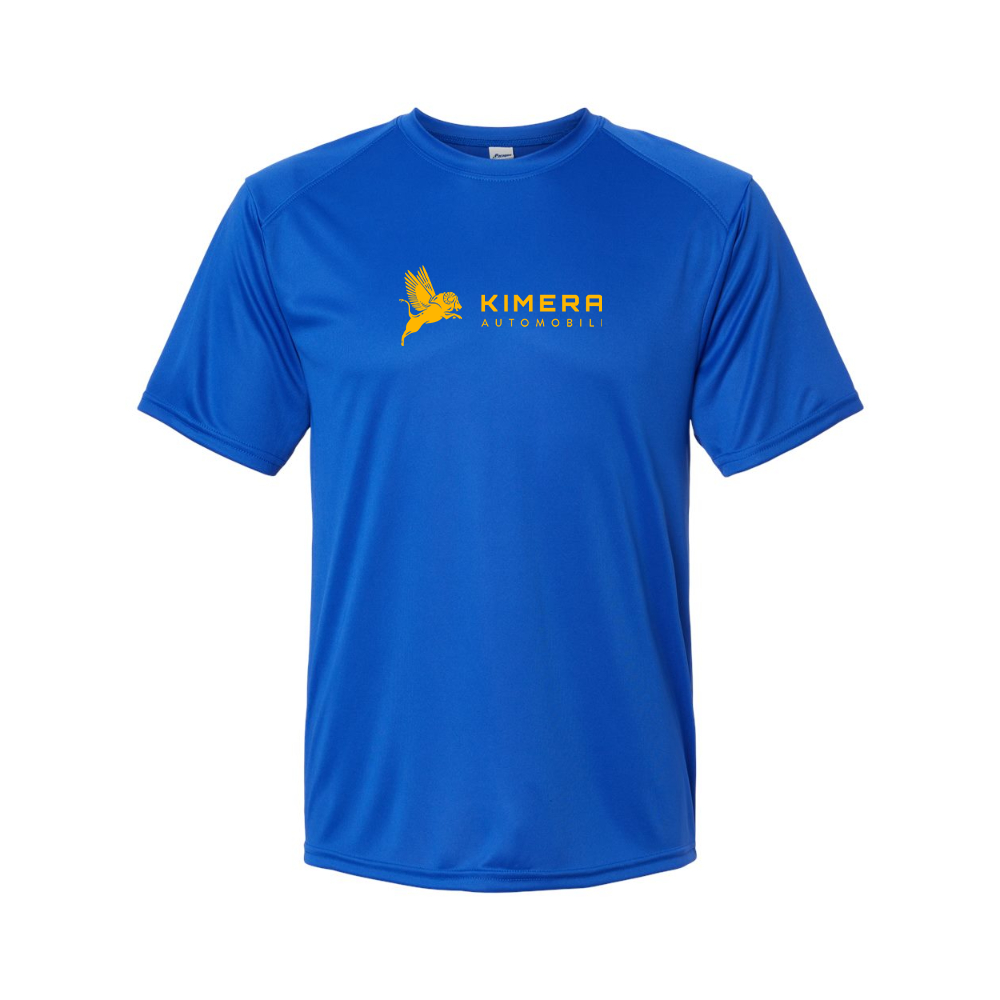 Men's Kimera Automobili Logo Polyester T-Shirt