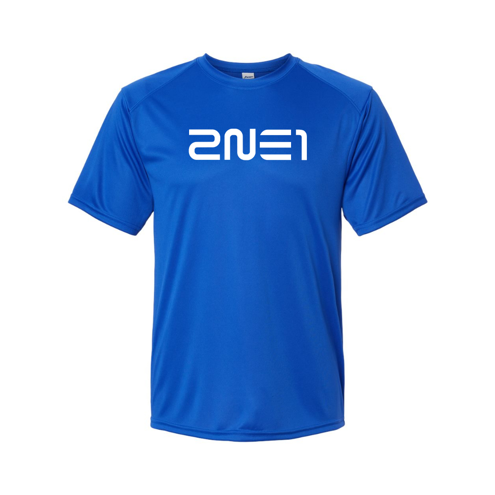 Men's 2NE1 Logo Polyester T-Shirt