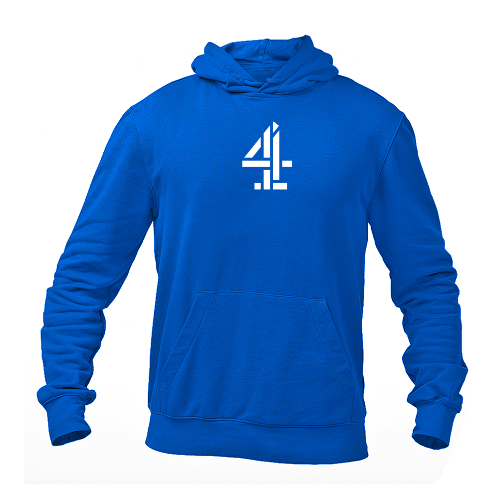 Men's Channel 4 Logo Pullover Hoodie