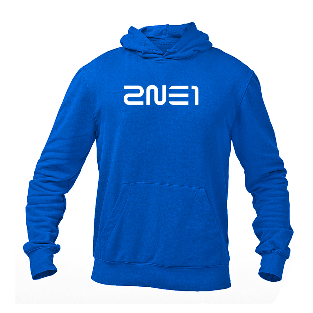 Men's 2NE1 Logo Pullover Hoodie