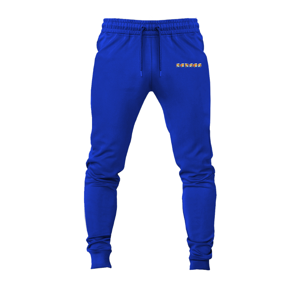 Men's Kansas Logo Joggers Sweatpants