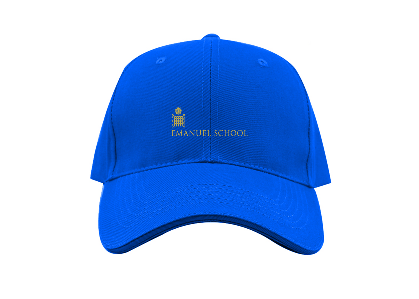 Emanuel School Logo Dad Baseball Cap Hat