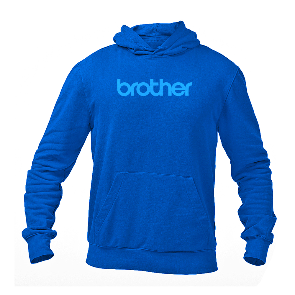 Men's Brother Logo  Pullover Hoodie